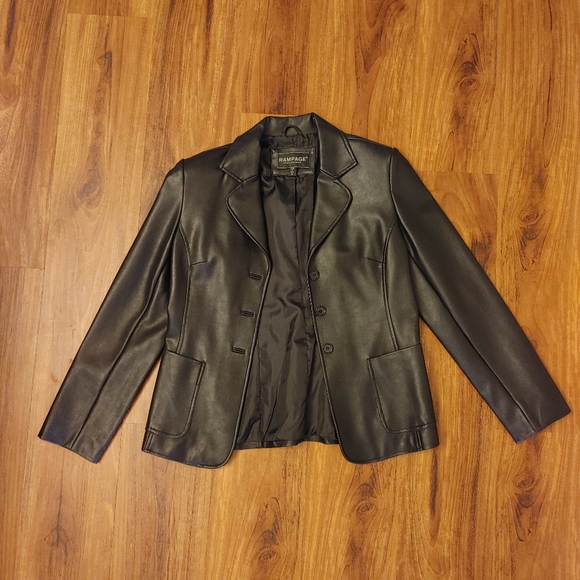 Rampage Jackets & Blazers - Rampage Pleather jacket